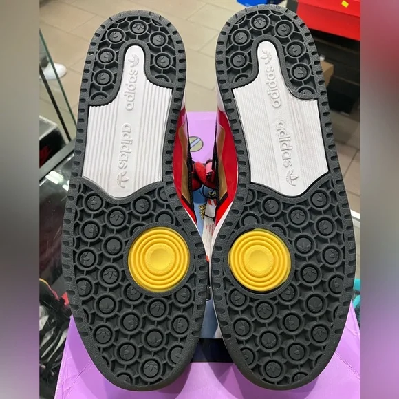 Adidas Forum Low The Simpsons Duffman Size 10 - Picture 7 of 9